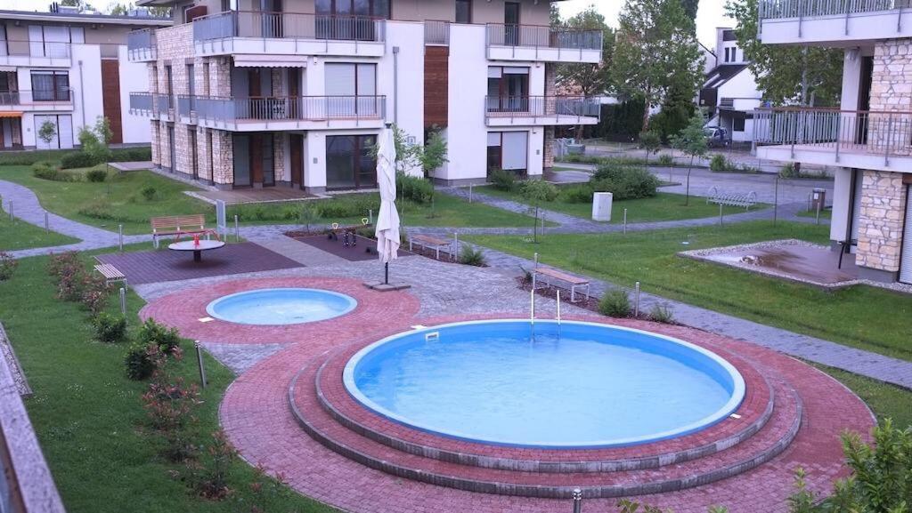 Lakeside Luxury Apartment Zamárdi Exterior foto