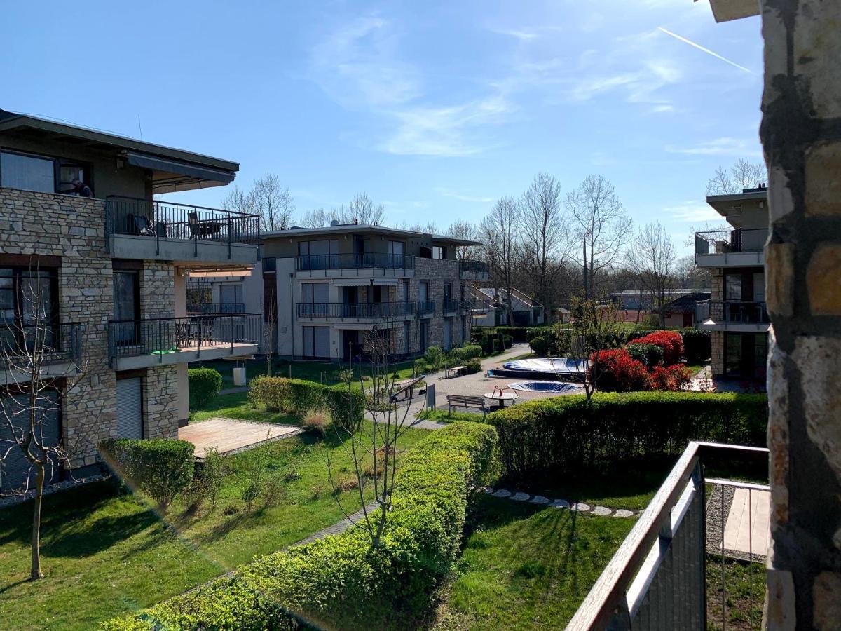 Lakeside Luxury Apartment Zamárdi Exterior foto