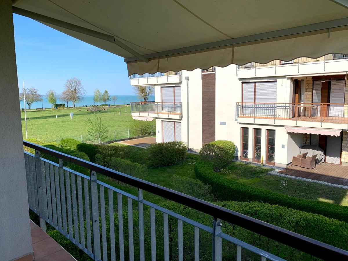 Lakeside Luxury Apartment Zamárdi Exterior foto